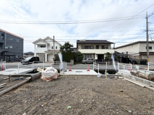 【展望】 | ブルーミングガーデン倉敷市中庄 (全5棟) | 建築中(2026年7月上旬撮影)