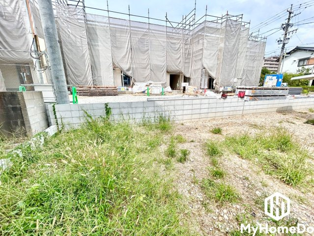 守山区森孝4丁目の前面道路含む現地写真