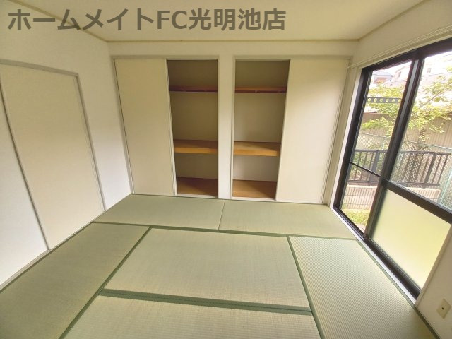 プレドール深井の収納