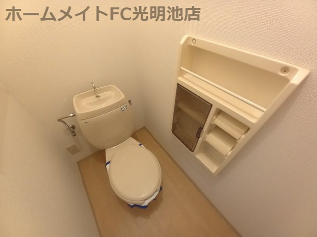 プレドール深井のトイレ