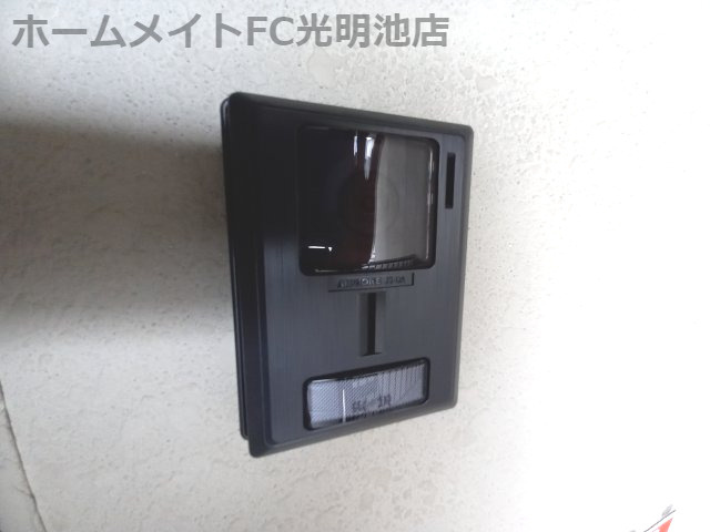 プレドール深井のセキュリティ