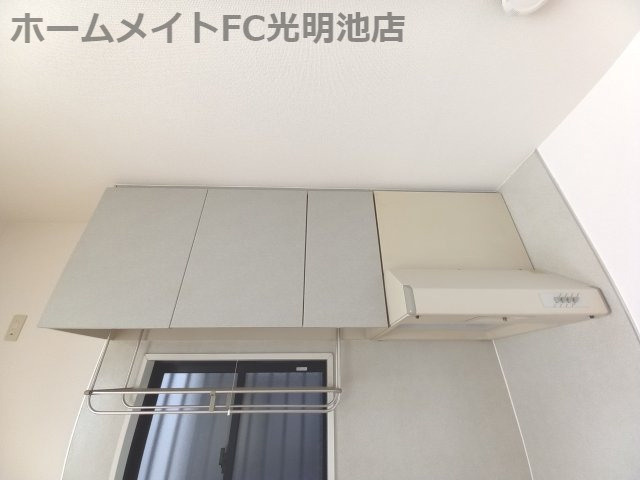 プレドール深井の収納