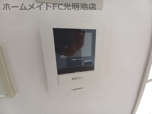 プレドール深井のセキュリティ