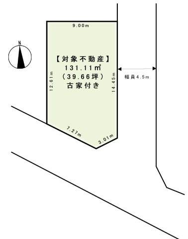 【区画図】 | 〇●平塚市山下3丁目 売地●〇 | 建築条件なしの為、お好きなハウスメーカーで建築可能です！