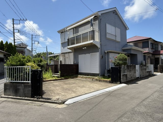 【外観】 | 〇●平塚市山下3丁目 売地●〇 | お庭や駐車スペースが確保できます！