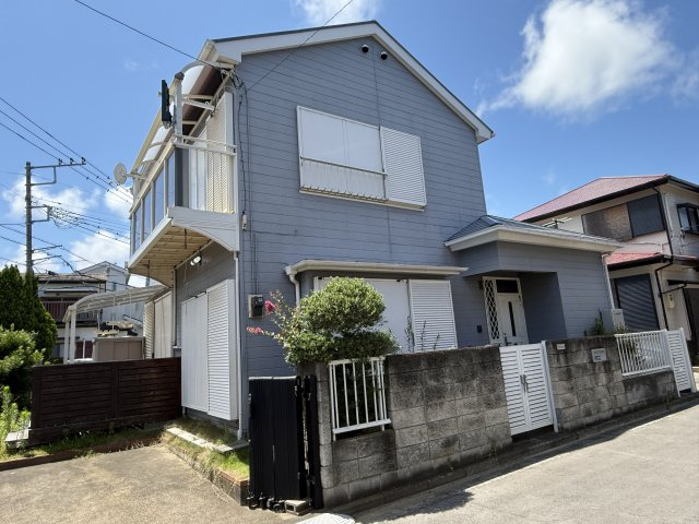 【外観】 | 〇●平塚市山下3丁目 売地●〇 | 古家付きの土地です！