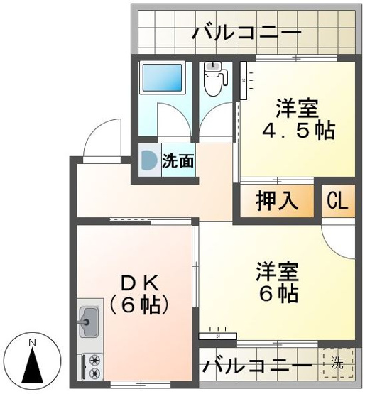 【間取り】 | 駒沢ひがしハイツ