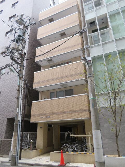 アブレスト浜町の外観