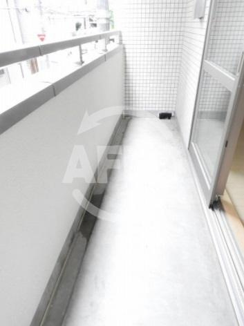 ラ・フォンテ松屋町のバルコニー|ラ・フォンテ松屋町　バルコニー　　　　