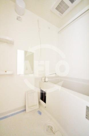 ラ・フォンテ松屋町の浴室|ラ・フォンテ松屋町　浴室換気乾燥暖房機付バスルーム