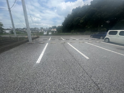 【駐車場】 | グレイスコート雅　Ａ