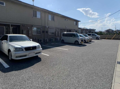 【駐車場】 | グレイスコート雅　Ａ