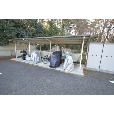 【その他共用部分】 | メルベーユＡ | 駐輪場