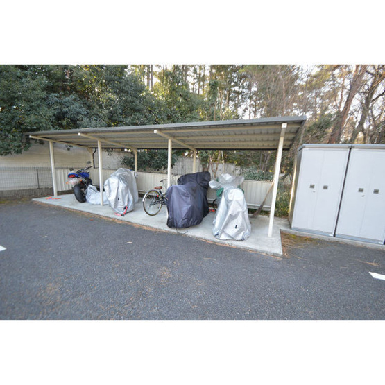 【その他共用部分】 | メルベーユＡ | 駐輪場