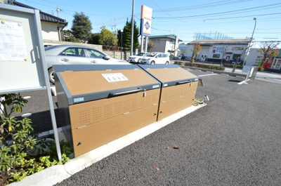 【その他共用部分】 | ウィステリア　B | ゴミステーション
