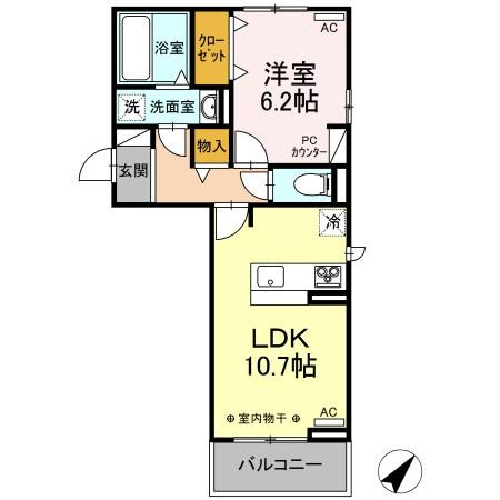 【間取り】 | フォンテーヌ