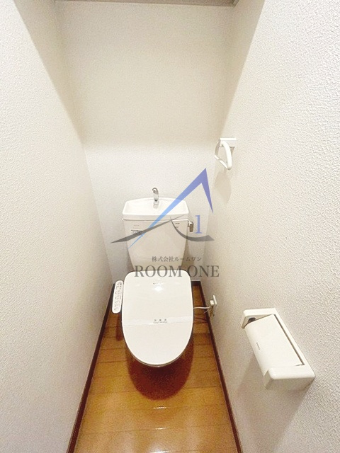 グランバリエ・Ⅱのトイレ|トイレです。