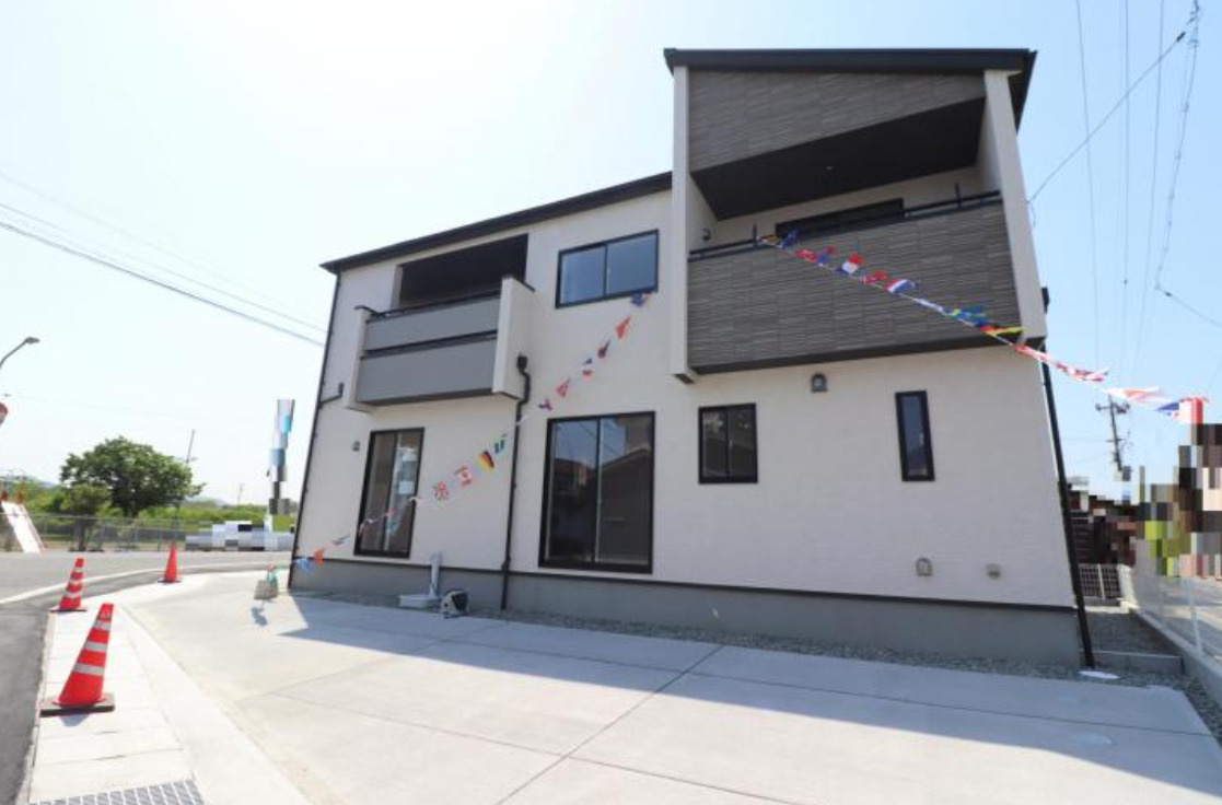 倉敷市茶屋町　新築戸建て