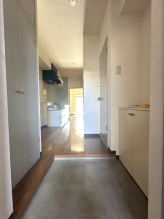 ラフォーレ中浦和Ⅱの駐車場