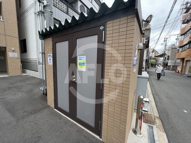 レクラン深江南のその他共用部分|レクラン深江南　ゴミ置場