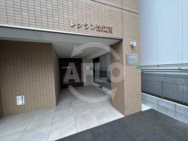 レクラン深江南のエントランス|レクラン深江南　エントランス
