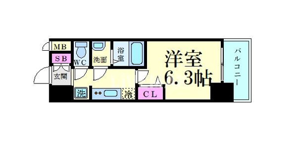 プレサンス谷町九丁目ディセオ