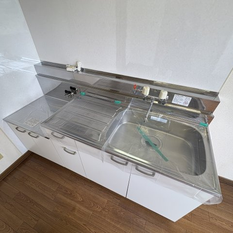 協和アパートのキッチン