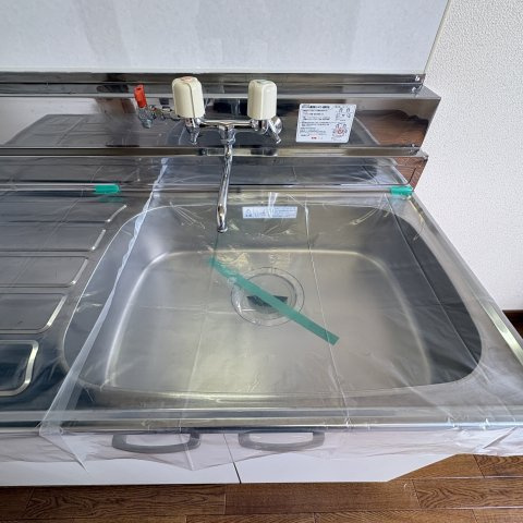 協和アパートのキッチン