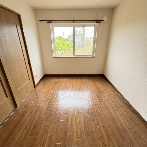 協和アパートの洋室