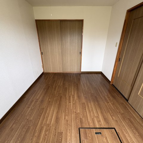 協和アパートの洋室