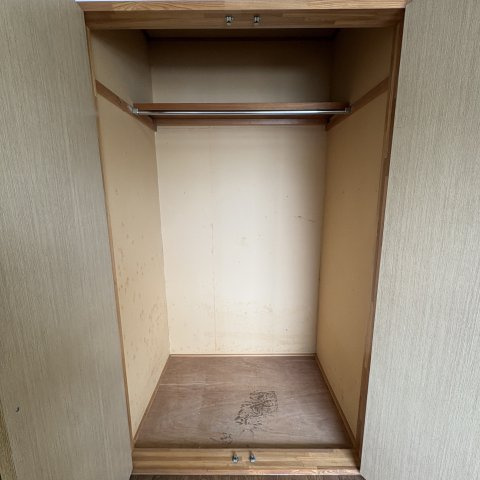 協和アパートの収納