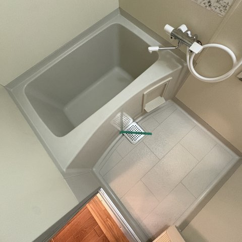 協和アパートの浴室