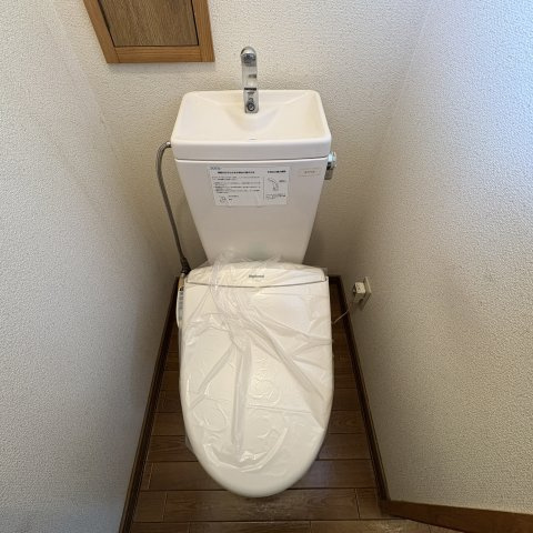 協和アパートのトイレ