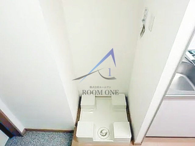 ウィルヴィレッジ大山の設備|洗濯機置き場です。