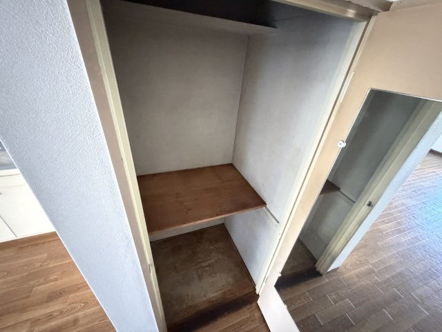 千成ハイツの収納