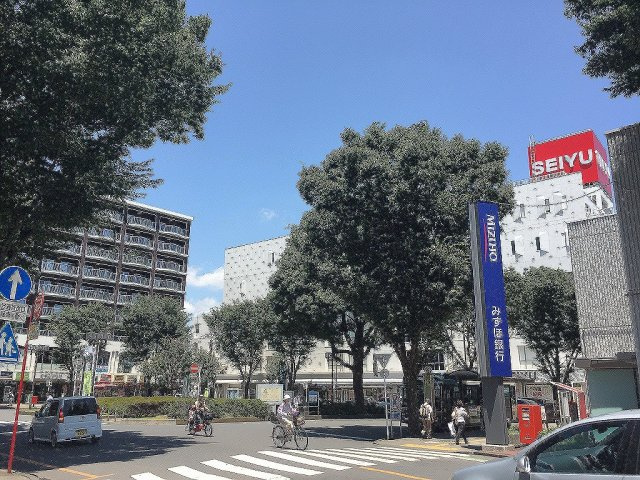 ヒルグレイス武蔵野の周辺