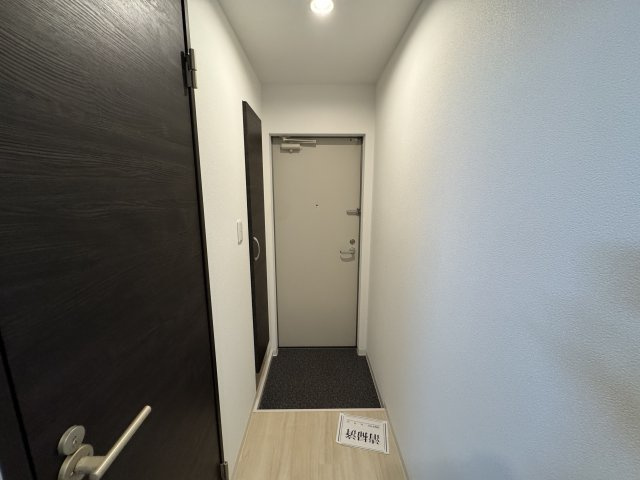 プレミール石橋の玄関