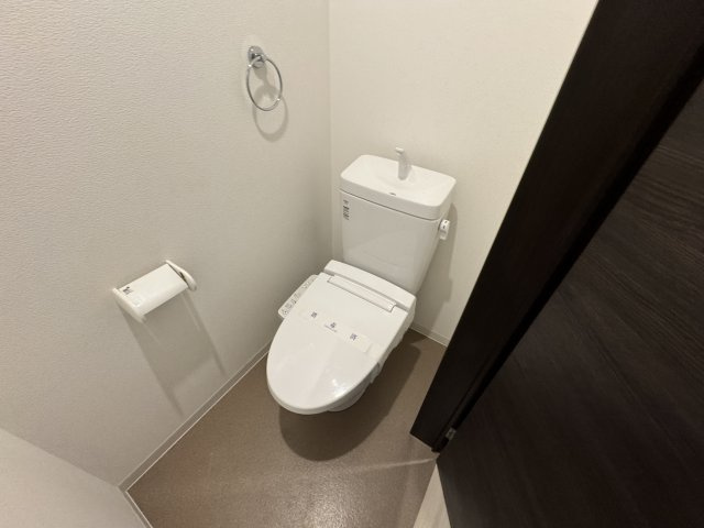 プレミール石橋のトイレ