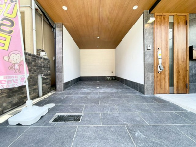 【玄関】 | 高槻市上牧南駅前町　中古戸建