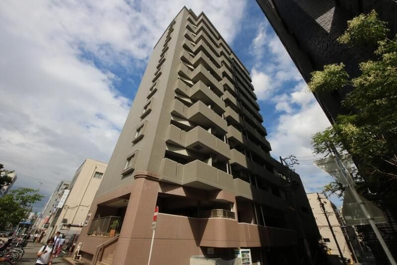 サンシャイン上前津の外観|外はこのようになっています