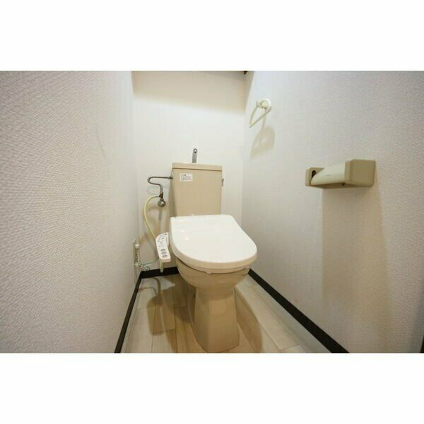 サンシャイン上前津のトイレ|トイレもきれいです