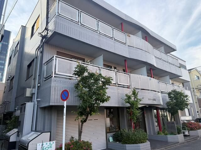 北区田端１丁目の賃貸マンションの外観