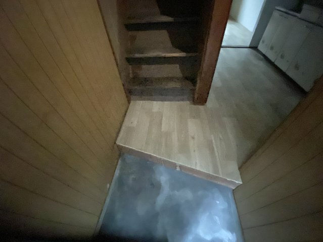 藤井寺市西古室テラスの玄関