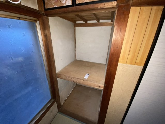 藤井寺市西古室テラスの収納