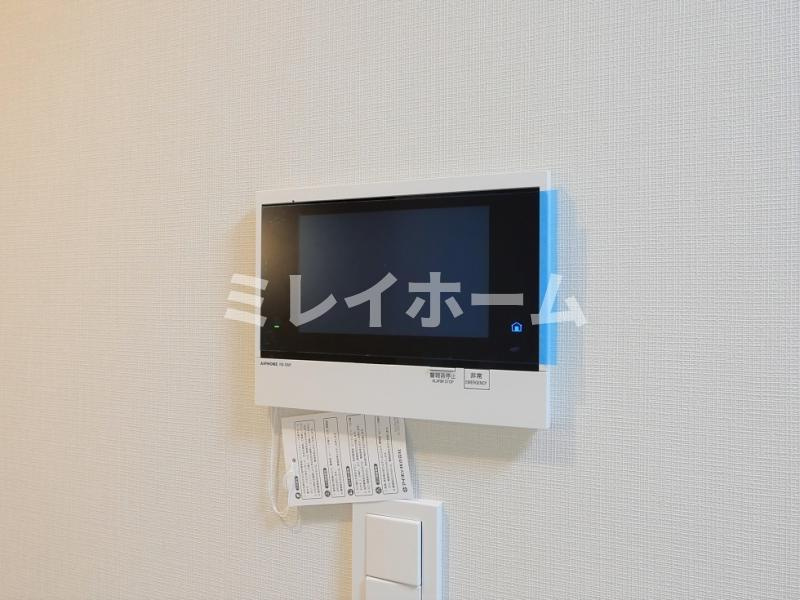 セジョリ鵜の木のセキュリティ