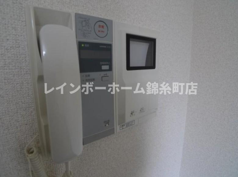 リガーレ本所吾妻橋のセキュリティ