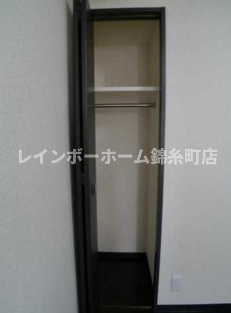 リガーレ本所吾妻橋の収納