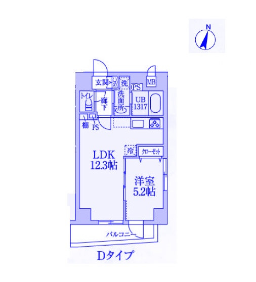 SERENTIOの間取り