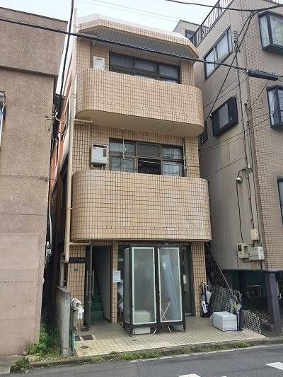 所沢市榎町の賃貸マンションの外観