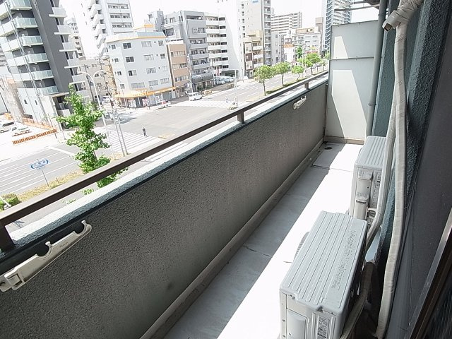 ディパピヨンのバルコニー|広いバルコニー日当たりも良好